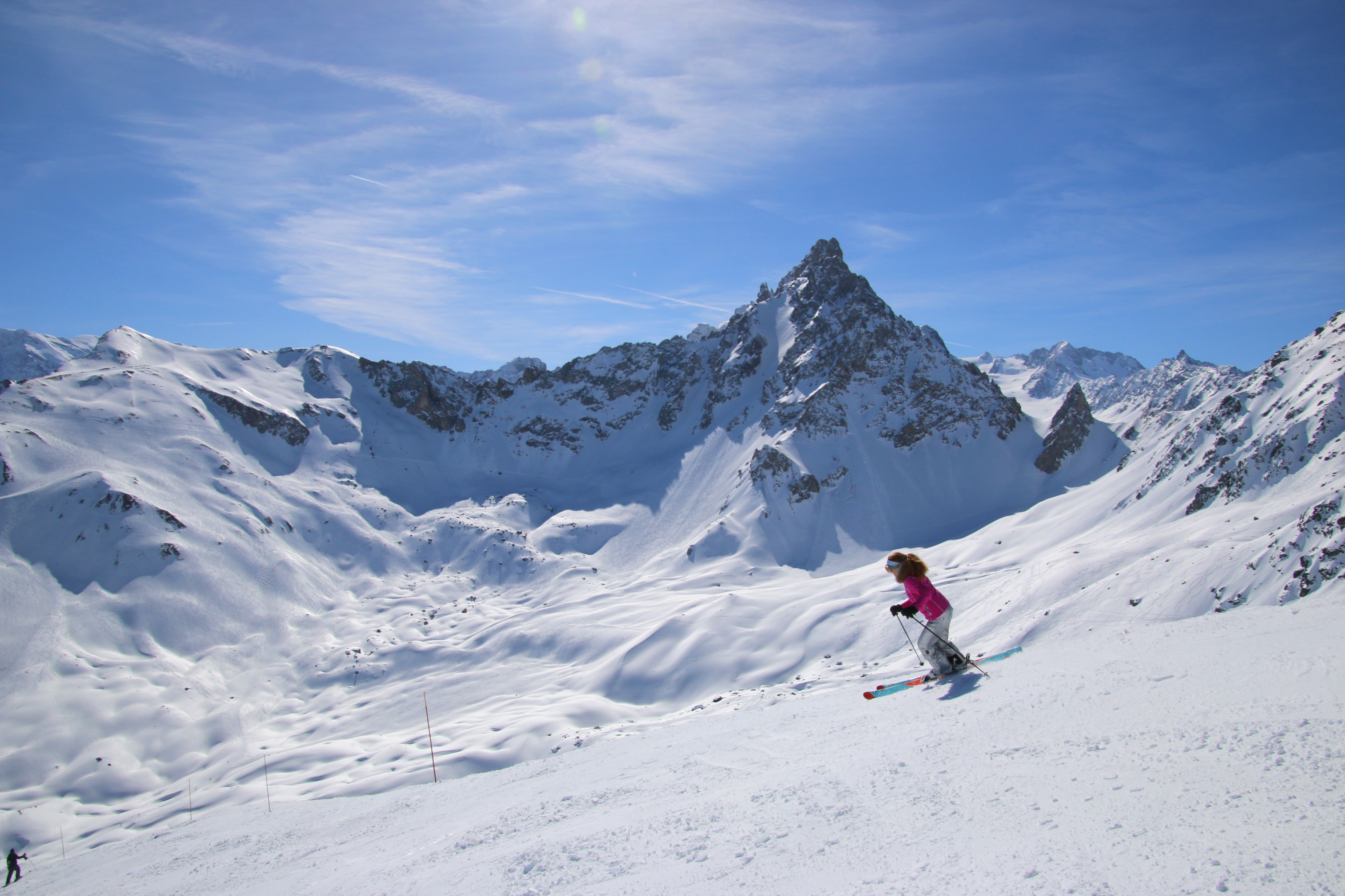 Ski touring  Ski resort Alps : Les 2 Alpes tourist office, ski vacations  and mountain ski resort stay