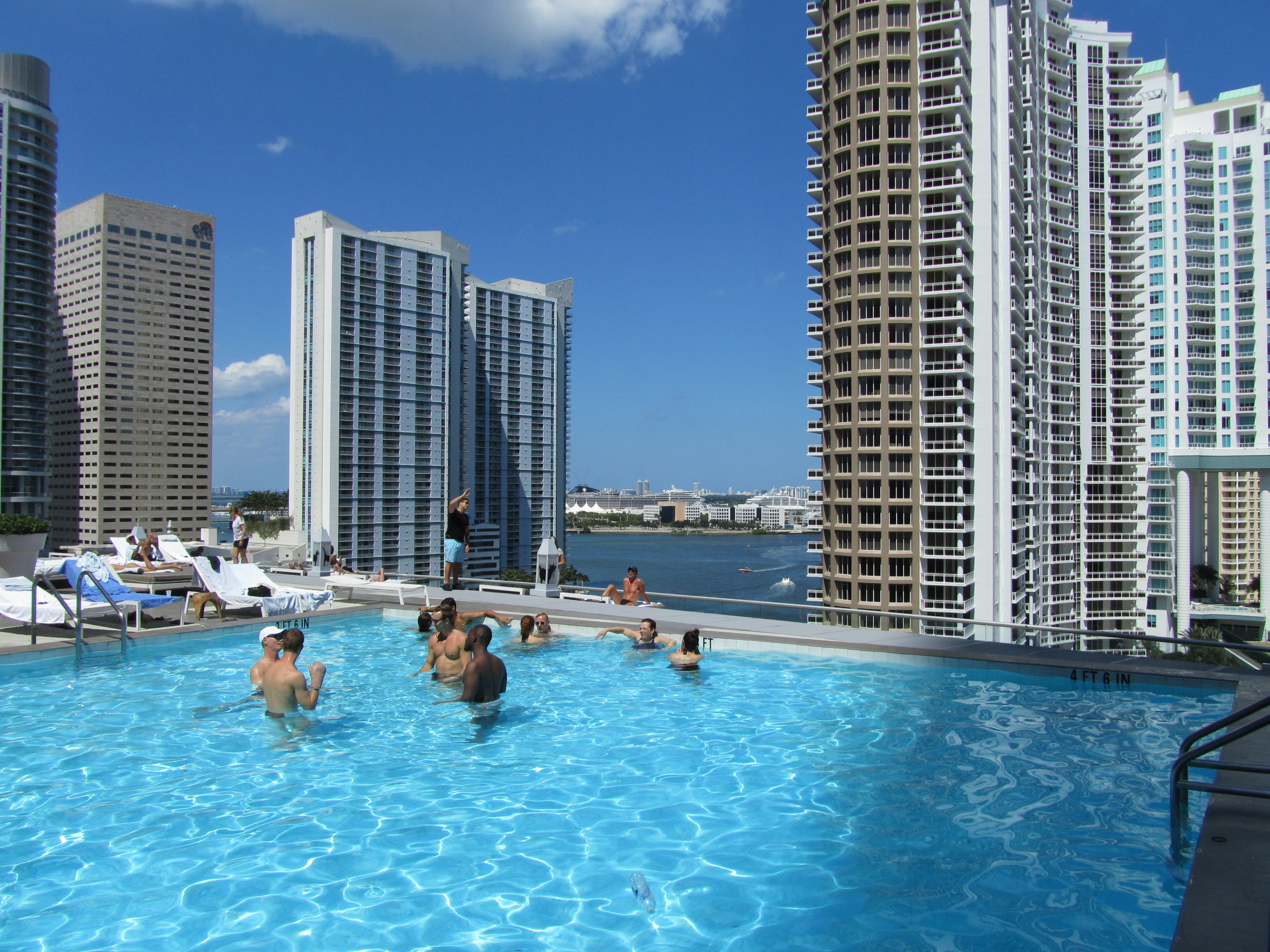 hotels in miami cruise port