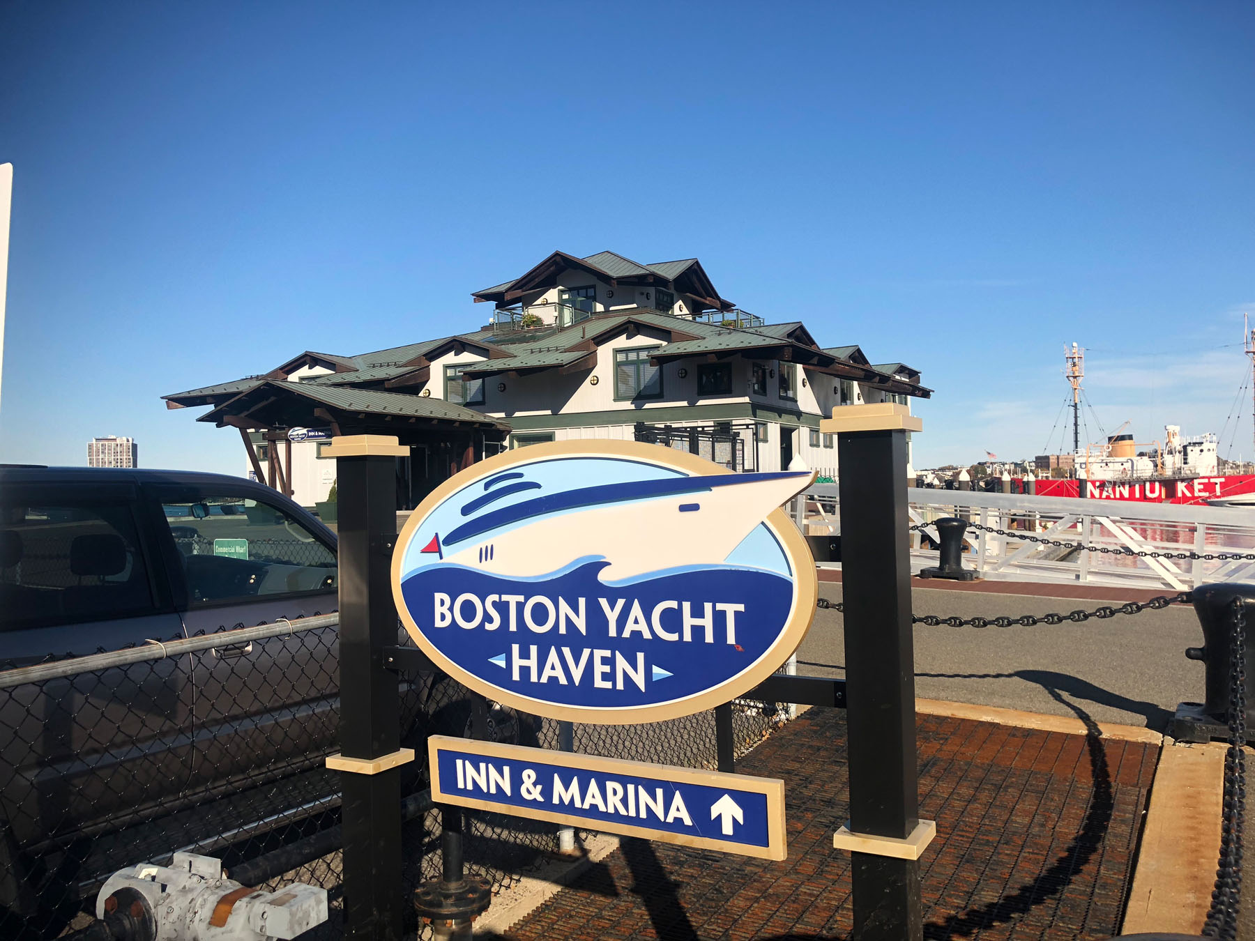Beacon Hill  Boston Yacht Haven