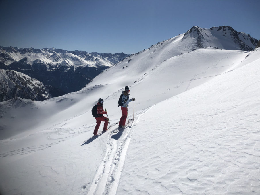 Hire A Ski Guide In The Alps 