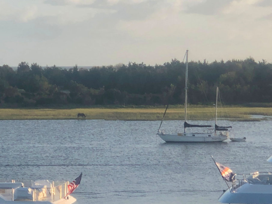 large sailboat beaufort nc