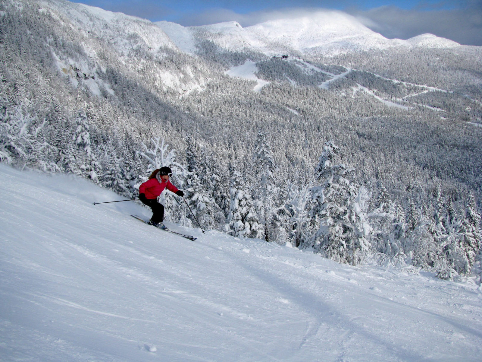 Vermont горнолыжный курорт