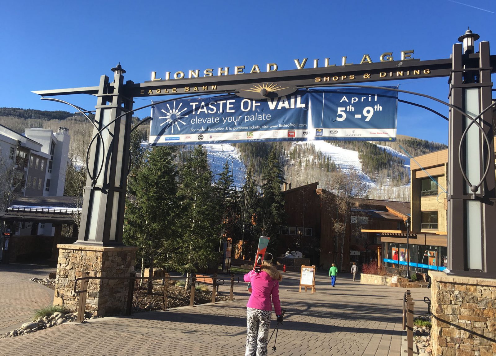 Taste of Vail Wine Festival