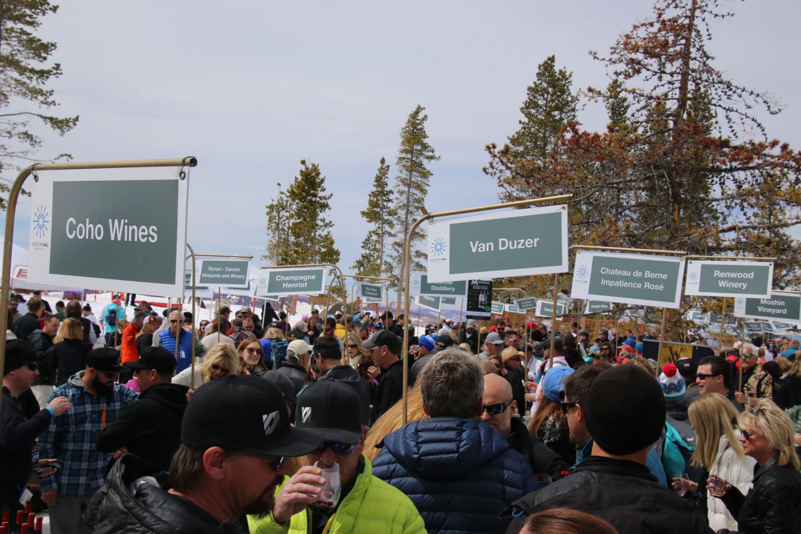 Taste of Vail Wine Festival