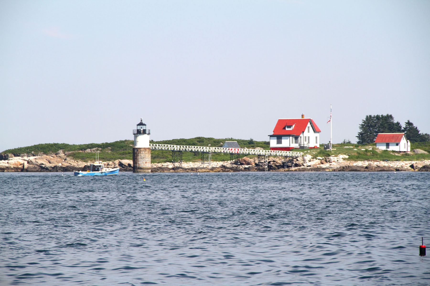 Boothbay Harbor Maine where to stay, play dine