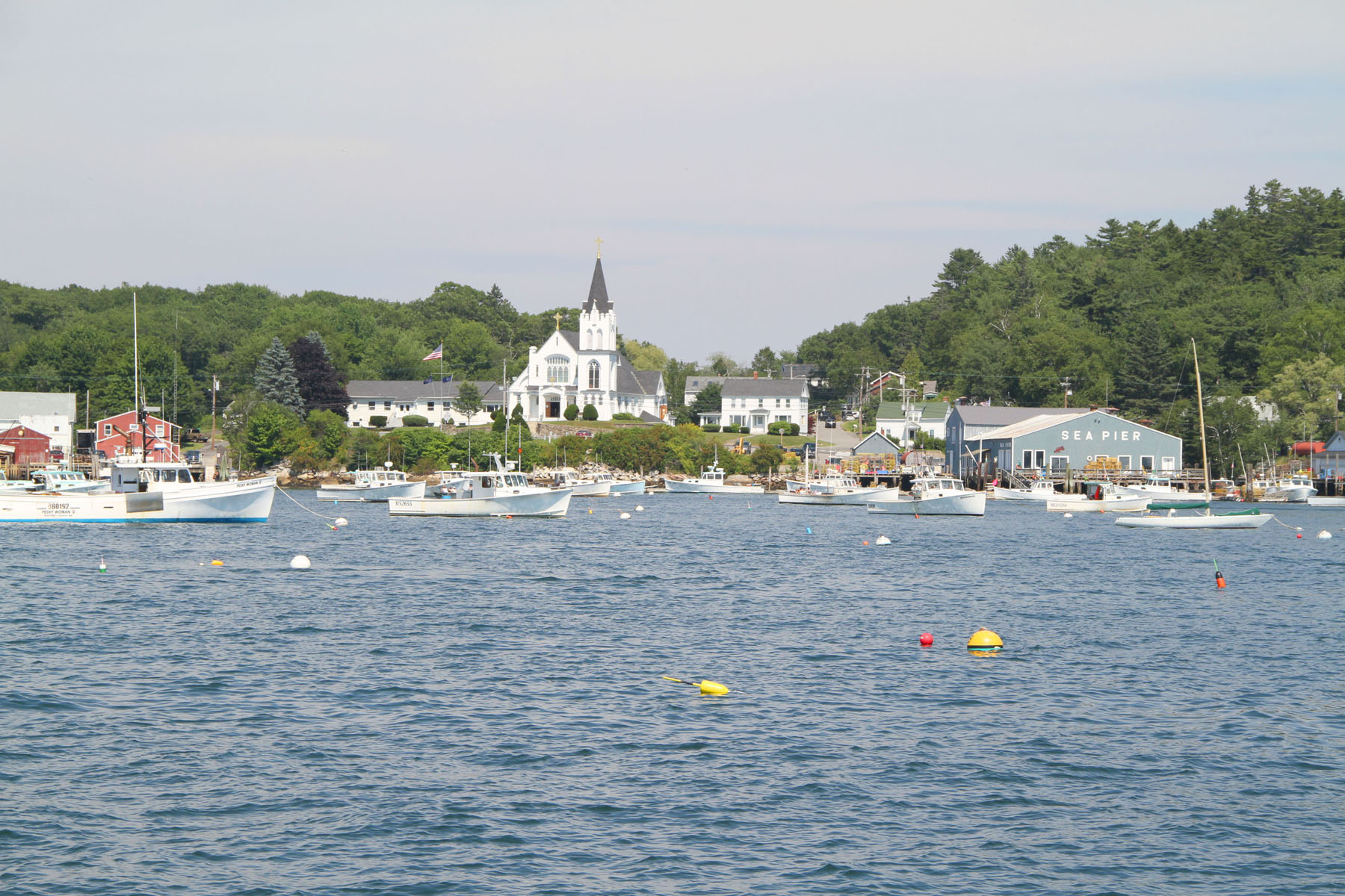 Boothbay Harbor Rentals  Vacation Tips - Linekin Bay Resort